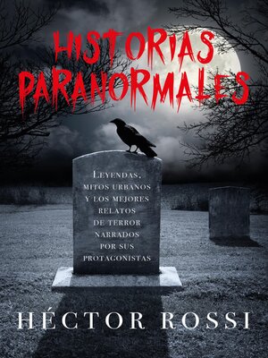 cover image of Historias paranormales